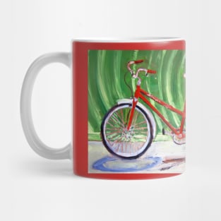 Red Tandem Mug